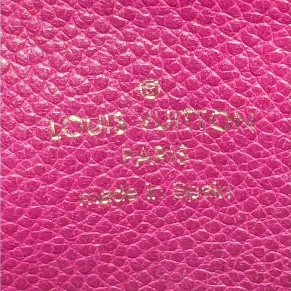 Louis Vuitton Burgundy Wallet - Picture 8 of 16